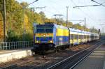 146 522 zieht am 26.10.09 den Interconnex durch Burgkemnitz Richtung ... 146 522 zieht am 26.10.09 den Interconnex durch Burgkemnitz Richtung ...
