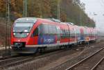 Am 29.10.09 haben der f�hrende 643 210 aus Stolberg-Altstadt und ...