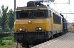 ACTS 1619 mit ein containershuttle, Harderwijk, 31/10/09.  ...