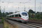 br-403-ice-3 ICE 3 'Leverkusen' als Leerfahrt zur Taufe nach Opladen am 20.06.2009