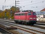 115 327-9 durchf�hrt M�nchen-Pasing ...  Kevin Schmidt 01.11.2009