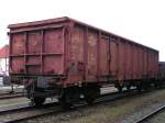Eas(31555957323-5) steht zur Beladung am Bhf. Ried i.I. bereit ;091025 ...