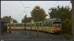 Endstelle Volmerswerth Hellriegelstr�e. Aufgenommen am 29.10.09.  ...