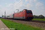 Wieder die Deutschen:101 021-4 mit ÖBB IC 641 STYRIARTE GRAZ ... Wieder die Deutschen:101 021-4 mit ÖBB IC 641 STYRIARTE GRAZ ...