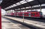 19.05.2005. Zwei 426er stehn zur Abfahrt nach Duisburg in Aachen ...