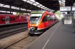 Ein 643.2 Talent der Euregiobahn Aachen durchf�hrt als Leerzug den ...
