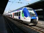 Auch Transilien (Nahverkehr in der �le-de-France) hat inzwischen neue bivalente ...