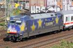 Die 101 101-4 Europa in Hamburg , am 12,09,09  ...
