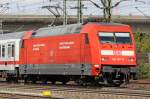 Die 101 137-8 in Hamburg Harburg , am 12,09,09  ...