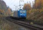 185 523 (CFL Cargo) ...  Frederik Reuter 02.11.2009