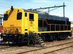 7613 (NMBS, ex-NS-2318) in Haarlem Bahnbetriebswerke am 5-8-1995. Bild und ...