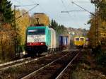 Mit gedrosseltem Tempo zieht ...  Mario Sch�rholz 02.11.2009