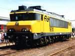1610 in Haarlem Bahnbetriebswerke am 5-8-1995. Bild und scan: Date ...