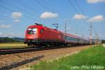 1116 071-0 mit �BB EC 566 Stadt Innsbruck Wien Westbahnhof ...
