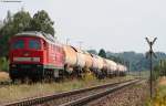 232 528-0 mit Gaskesselwagen ...  Andreas Hackenjos 02.11.2009