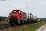 294 822-2 mit Kesselwagen -> M�hldorf Ja dieser Lokf�hrer versteht ...