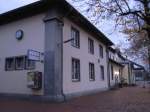 Der Bahnhof Bonn-Beuel.   ...
