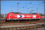 185 587-3 von -HGK- gibt sich die Ehre. Gleich geht ... 185 587-3 von -HGK- gibt sich die Ehre. Gleich geht ...