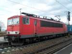Die 155 116 in ...  Gilles LENHARD 02.11.2009