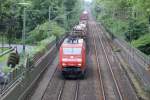 152 063-4 mit gem. Gz in Rath am 20.06.2009  ...