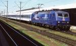 Die ZDF Lok in Hannover mit Interregio Mai 2000  ...