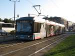 CVAG. Nr.910 Casino f�hrt am 09.10. 09 in die Station Br�ckenstra�e ...