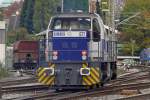 677 der RBH am Betriebsgel�nde an der Talstrasse 31.10.2009  ...