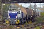 677 der RBH in Gladbeck-West am 31.10.2009  ...