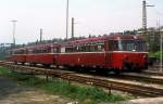 br-795--796--798--db-vt-95--vt98--uerdingerschienenbus 798 716  Pforzheim  26.04.81