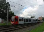 TW 4111 konnte unterwegs mit einem weiteren unbekannten Fahrzeug am ...
