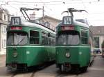 In Basel werden die D�wagz�ge nur noch selten eingesetzt. �fters ...