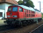 DB 233 217-9 in Gro�korbetha; 05.08.2008  ...