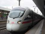 ICE-T (BR411) in Mannheim Hbf, er f�hrt als ICE774 von ...
