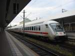 IC bei der Ausfahrt von Mannheim Hbf.  ...