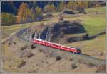 R1941 verl�sst Ardez mit ...  Herbert Graf 04.11.2009