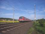 Eine RegionalBahn aus Eisenach am Abend des 19.05.2005 auf dem ...