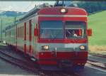 BDeh 4/4 31
22.08.04 Wasserauen  ...