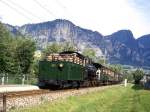 RhB Dampfextrazug f�r RH�TIAFEST 3872 von Chur nach Landquart vom ...
