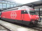 Die Ref 460 114-2 Circus Knie wir diesen IC nach ...