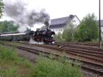 br-50-50-drg-dr-db-050-053-db SEM 50 3648 mit dem Sonderzug bei der Abfahrt in Schwarzenberg
