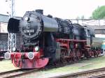Die 52 8029-2 wartet im BW Berlin-Lichtenberg auf ihren n�chsten ...