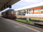 re-425-bls Die Re 425 171 ''D�rligen'' fuhr am 4.5.05 zusammen mit einer Schwesterlok durch Basel Bad Bf.
