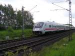 IC-Steuerwagen der Bauart Bimdzf 269.2 mit dem IC Leipzig-Oldenburg.  ...