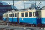 MOB Montreux - Berner Oberland - Bahn ABDe 8/8   4003
15.05.05 Montreux