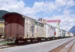 RhB Werbewagen-Kompo zum Tag der offenen T�r am 08.06.1997 in ...