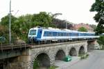 �BB 4020 295-4 mit 27602 (S 7), Hainburg a. d. ...