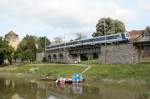 �BB 6020 249-6 mit 27642 (S 7), Hainburg a. d. ...