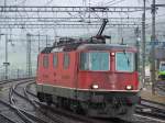 re-4-4-iii-re-430 Re 4/4 11353 ex SOB Re 4/4 43 'Rothenthurm' am 14.5.05 in Spiez