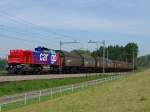 am-843-mak-1700 Am 843 085-2 am 20.5.05 zwischen Oberr�ti und Rotkreuz