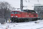 Eine der wenigen 232 mit automatischer Kupplung: 232 700-5 in ...